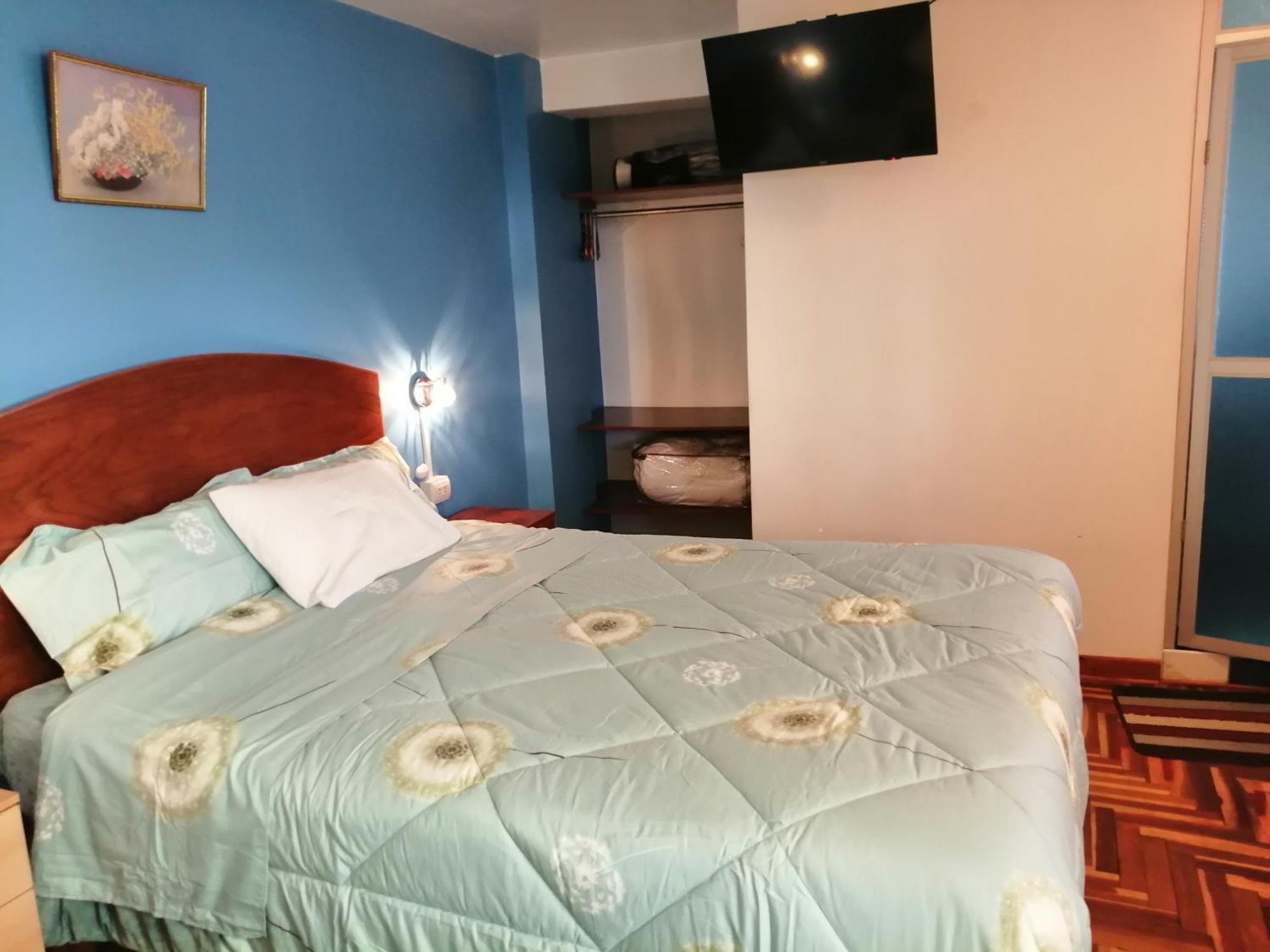 Naty'S Guest House Cusco Dış mekan fotoğraf
